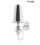 Wall lamps - MOOSEE QUEEN 15 silver wall lamp (MSE010100226) - product 1