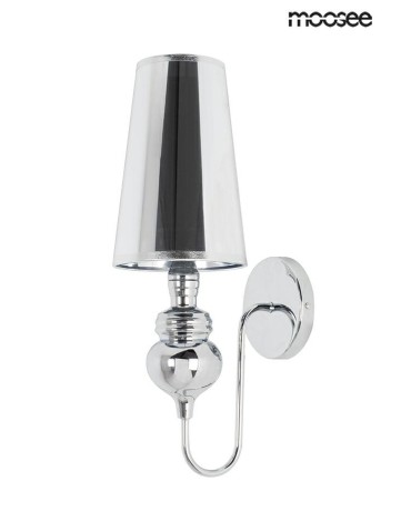 MOOSEE QUEEN 15 silver wall lamp (MSE010100226)