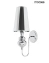MOOSEE lampa ścienna QUEEN 15 srebrna (MSE010100226)