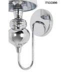 Wall lamps - MOOSEE QUEEN 15 silver wall lamp (MSE010100226) - product 2