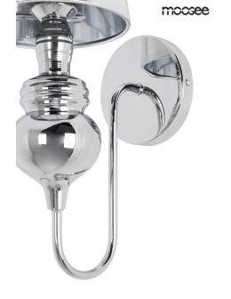 MOOSEE lampa ścienna QUEEN 15 srebrna (MSE010100226) - produkt 2