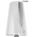 Wall lamps - MOOSEE QUEEN 15 silver wall lamp (MSE010100226) - product 4