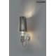 MOOSEE lampa ścienna QUEEN 15 srebrna (MSE010100226)
