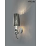 Wall lamps - MOOSEE QUEEN 15 silver wall lamp (MSE010100226) - product 6