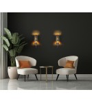 Wall lamps - MOOSEE QUEEN 15 silver wall lamp (MSE010100226) - product 7