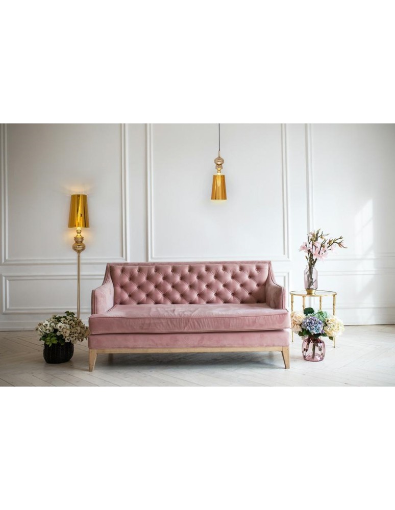 Floor lamps - MOOSEE floor lamp QUEEN gold (MSE010100231) - product kolory-swiatla.pl 1