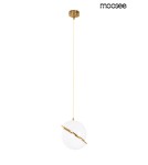Pendant lamps - MOOSEE GLOBE 20 gold pendant lamp (MSE010100238) - product 1