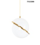 Pendant lamps - MOOSEE GLOBE 20 gold pendant lamp (MSE010100238) - product 2