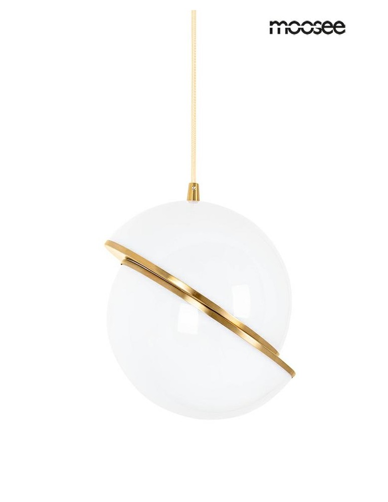 Pendant lamps - MOOSEE GLOBE 20 gold pendant lamp (MSE010100238) - product kolory-swiatla.pl 2