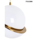 Pendant lamps - MOOSEE GLOBE 20 gold pendant lamp (MSE010100238) - product 4