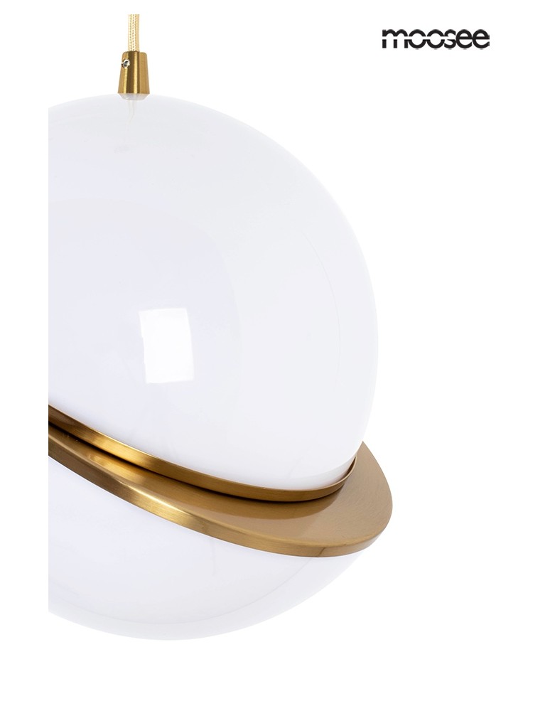 Pendant lamps - MOOSEE GLOBE 20 gold pendant lamp (MSE010100238) - product kolory-swiatla.pl 4