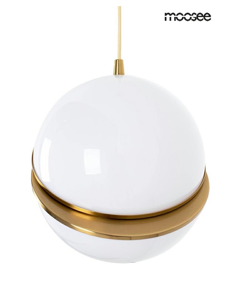 Pendant lamps - MOOSEE GLOBE 20 gold pendant lamp (MSE010100238) - product kolory-swiatla.pl 5