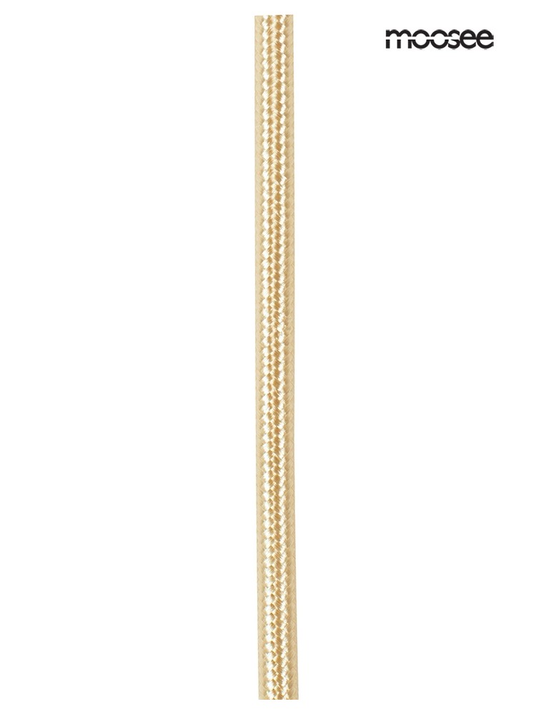 Pendant lamps - MOOSEE GLOBE 20 gold pendant lamp (MSE010100238) - product kolory-swiatla.pl 7