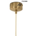 MOOSEE lampa wisząca GLOBE 20 złota (MSE010100238)