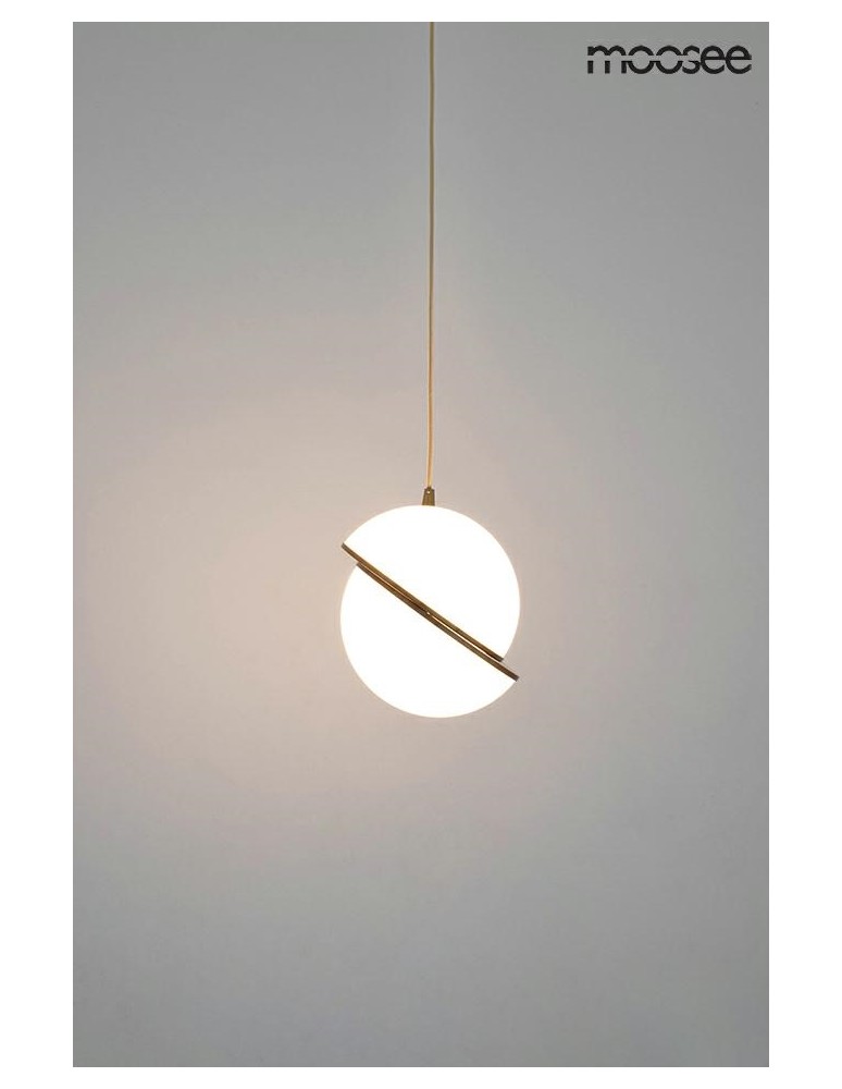 Pendant lamps - MOOSEE GLOBE 20 gold pendant lamp (MSE010100238) - product kolory-swiatla.pl 9