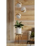 MOOSEE lampa wisząca GLOBE 20 złota (MSE010100238)