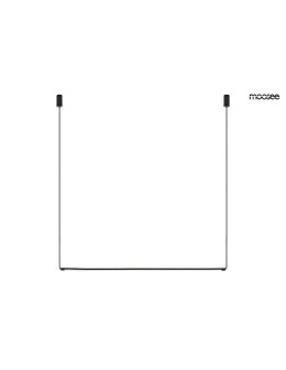 MOOSEE pendant lamp OMBRE LEVEL 80 black (MSE010100240)