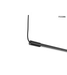 Pendant lamps over the island - MOOSEE pendant lamp OMBRE LEVEL 80 black (MSE010100240) - product 2