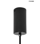 Pendant lamps over the island - MOOSEE pendant lamp OMBRE LEVEL 80 black (MSE010100240) - product 3