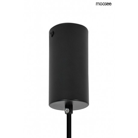 MOOSEE lampa wisząca OMBRE LEVEL 80 czarna (MSE010100240)