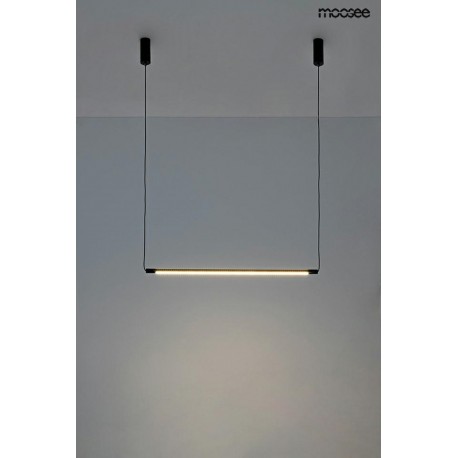 MOOSEE lampa wisząca OMBRE LEVEL 80 czarna (MSE010100240)