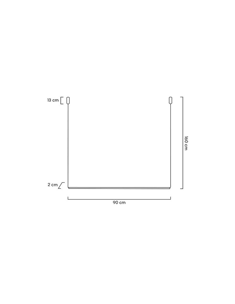 Pendant lamps over the island - MOOSEE pendant lamp OMBRE LEVEL 80 black (MSE010100240) - product kolory-swiatla.pl 6