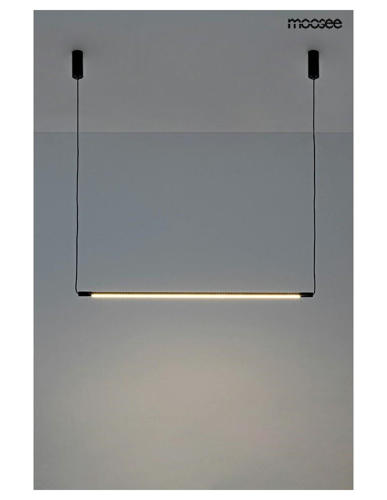 Pendant lamps - MOOSEE pendant lamp OMBRE LEVEL 100 black (MSE010100241) - product kolory-swiatla.pl 4