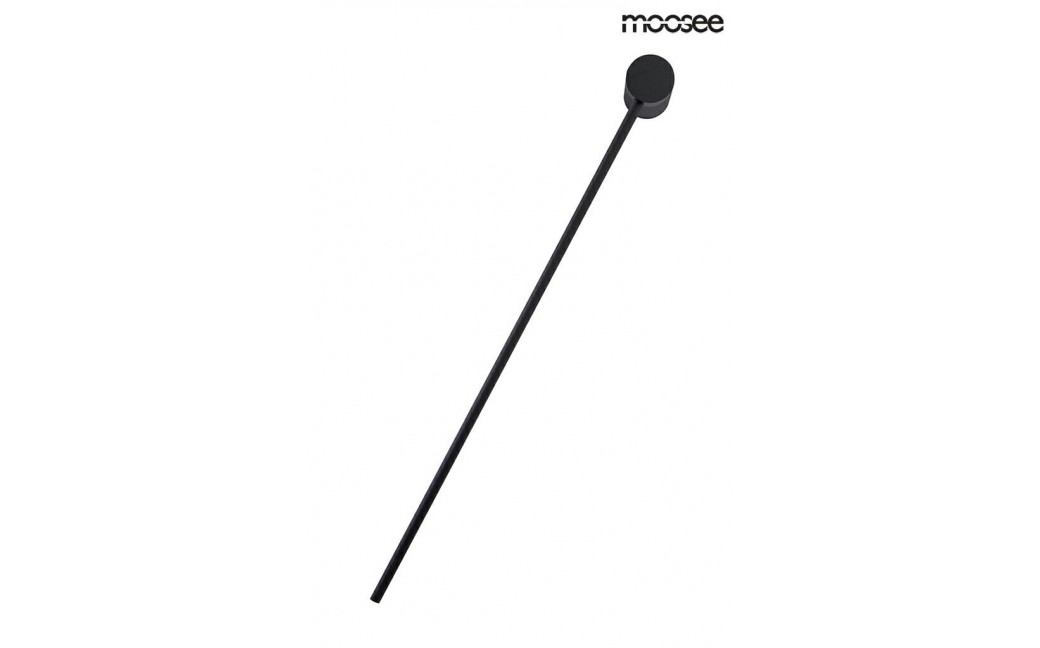 MOOSEE lampa ścienna OMBRE 60 czarna (MSE010100243)