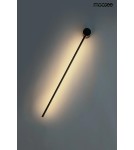 Designer wall lamps - MOOSEE wall lamp OMBRE 60 black (MSE010100243) - product 5
