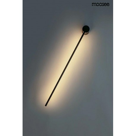 MOOSEE lampa ścienna OMBRE 60 czarna (MSE010100243)