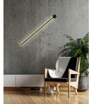 Designer wall lamps - MOOSEE wall lamp OMBRE 60 black (MSE010100243) - product 6