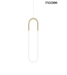 Single pendant lamps - MOOSEE PUZO S gold pendant lamp (MSE010100254) - product 1