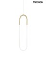 MOOSEE lampa wisząca PUZO S złota (MSE010100254)