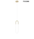 Single pendant lamps - MOOSEE PUZO S gold pendant lamp (MSE010100254) - product 2