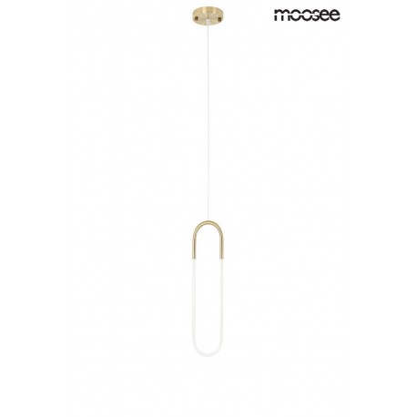 MOOSEE lampa wisząca PUZO S złota (MSE010100254)