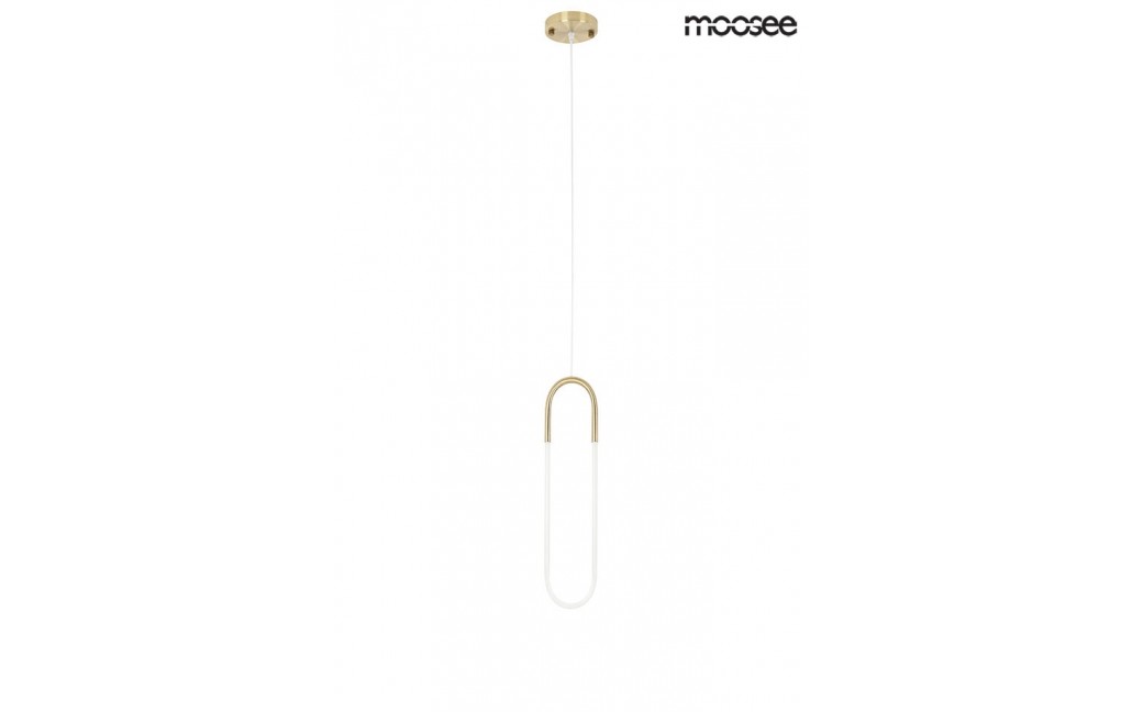 MOOSEE lampa wisząca PUZO S złota (MSE010100254)