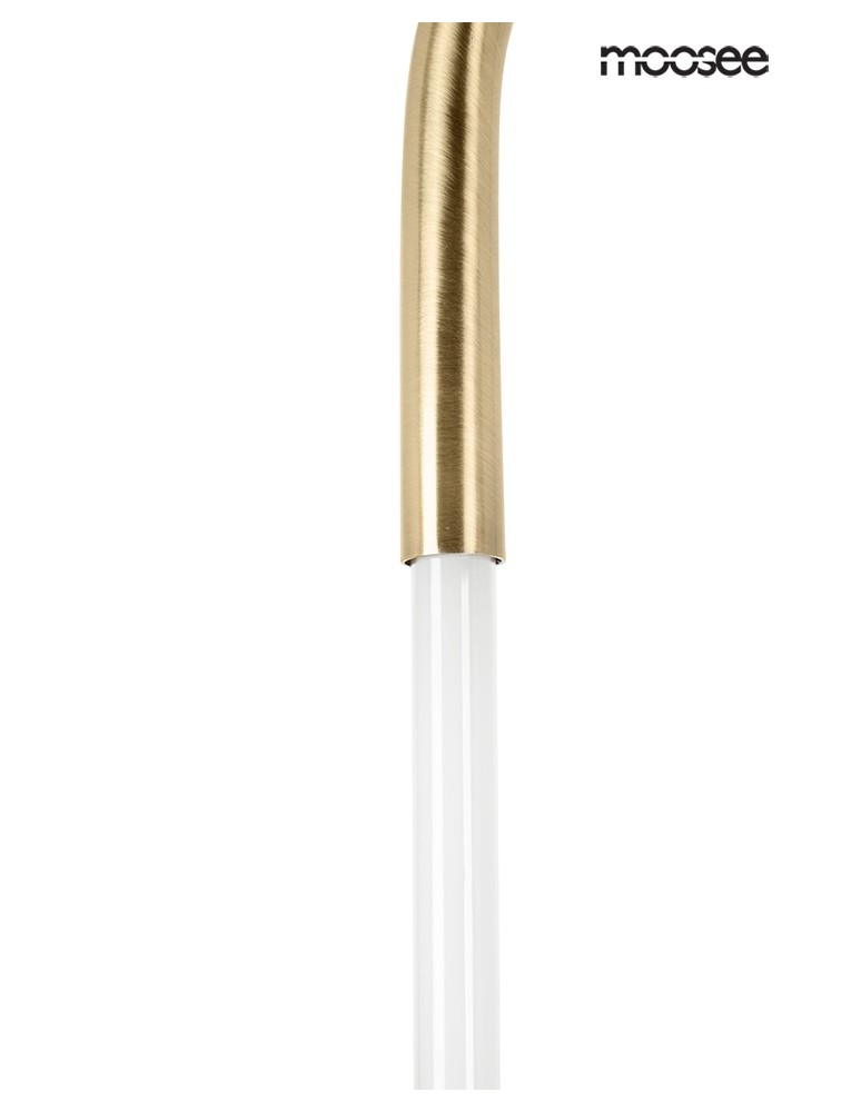 Single pendant lamps - MOOSEE PUZO S gold pendant lamp (MSE010100254) - product kolory-swiatla.pl 3