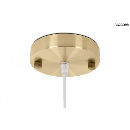 MOOSEE lampa wisząca PUZO S złota (MSE010100254)