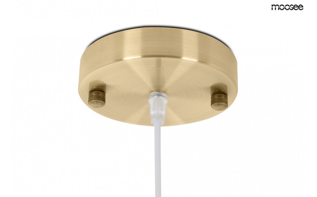 MOOSEE lampa wisząca PUZO S złota (MSE010100254)