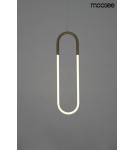 Single pendant lamps - MOOSEE PUZO S gold pendant lamp (MSE010100254) - product 6