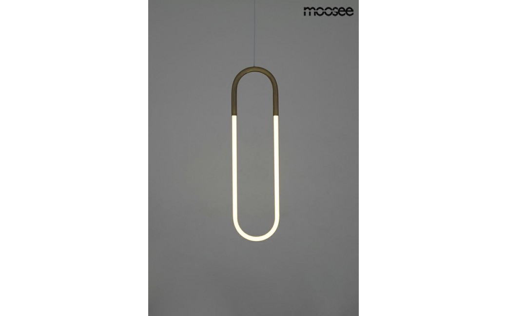 MOOSEE lampa wisząca PUZO S złota (MSE010100254)