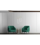 Single pendant lamps - MOOSEE PUZO S gold pendant lamp (MSE010100254) - product 7