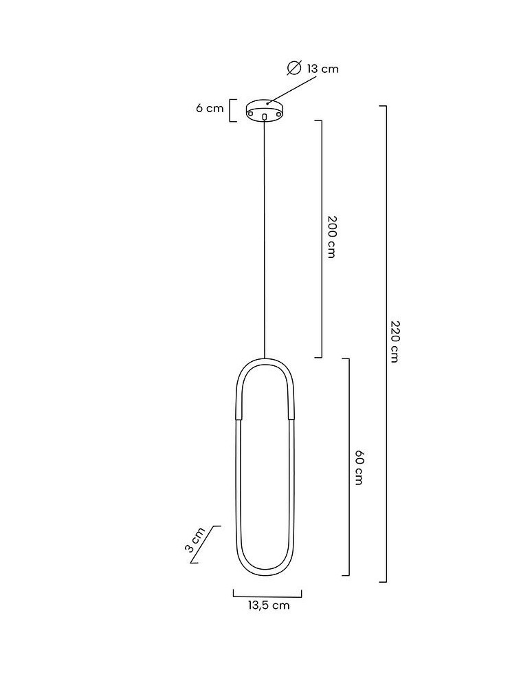 Single pendant lamps - MOOSEE PUZO S gold pendant lamp (MSE010100254) - product kolory-swiatla.pl 9