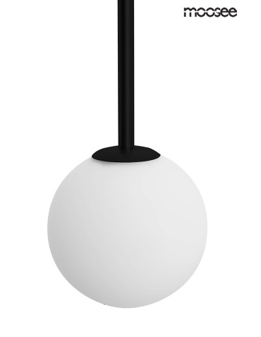 MOOSEE lampa wisząca LOW czarna (MSE010100261) - produkt 2