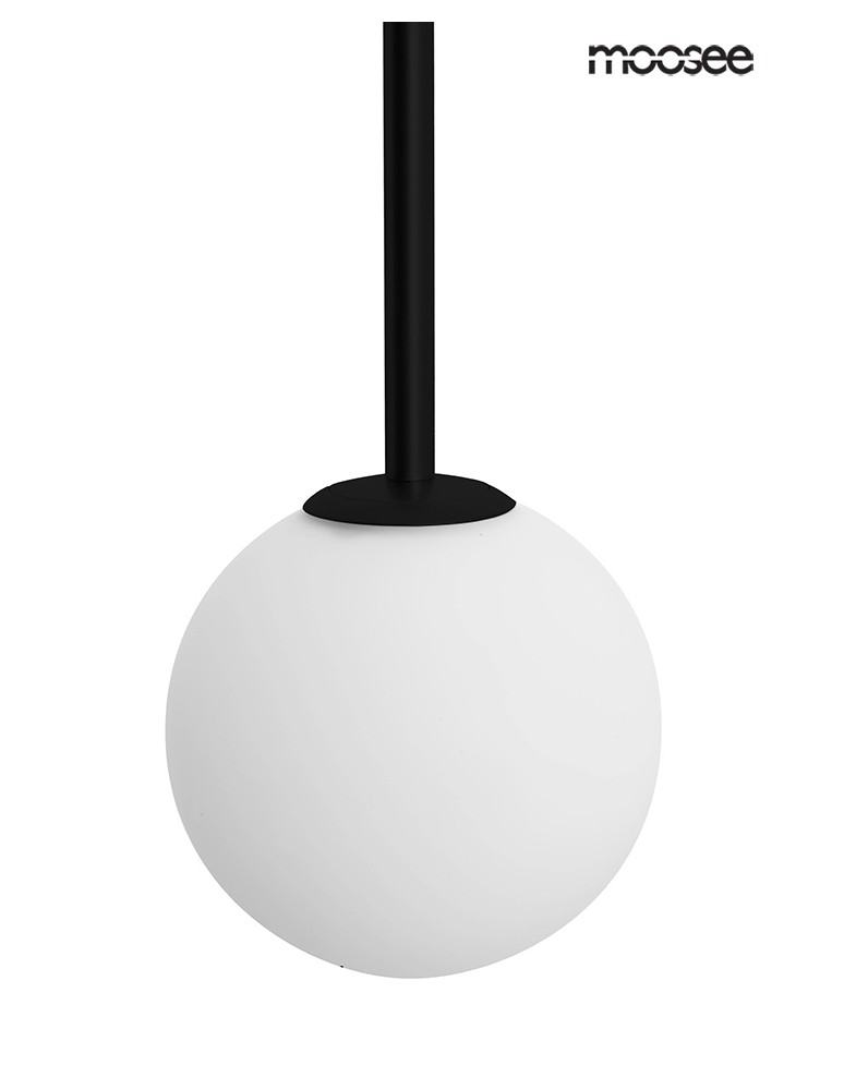 Pendant lamps - MOOSEE pendant lamp LOW black (MSE010100261) - product kolory-swiatla.pl 2
