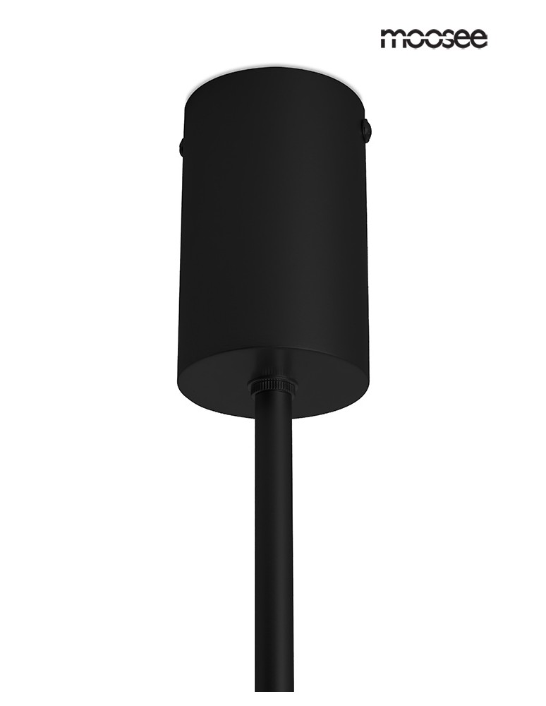 Pendant lamps - MOOSEE pendant lamp LOW black (MSE010100261) - product kolory-swiatla.pl 4