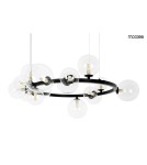 Pendant lamps - MOOSEE pendant lamp ALURE 85 black (MSE010100283) - product 1