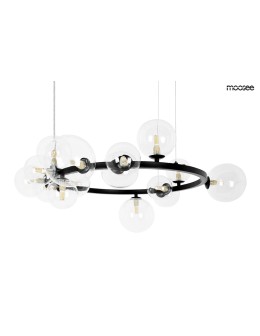 MOOSEE lampa wisząca ALURE 85 czarna (MSE010100283)