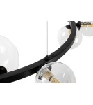 Pendant lamps - MOOSEE pendant lamp ALURE 85 black (MSE010100283) - product 5