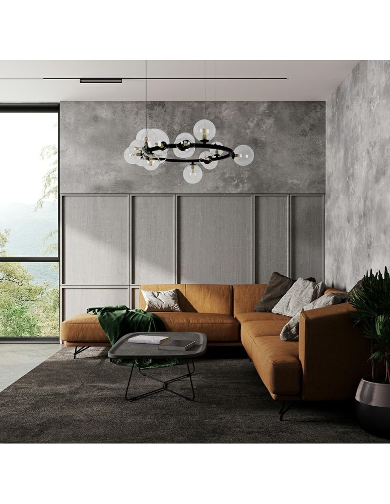 Pendant lamps - MOOSEE pendant lamp ALURE 85 black (MSE010100283) - product kolory-swiatla.pl 9